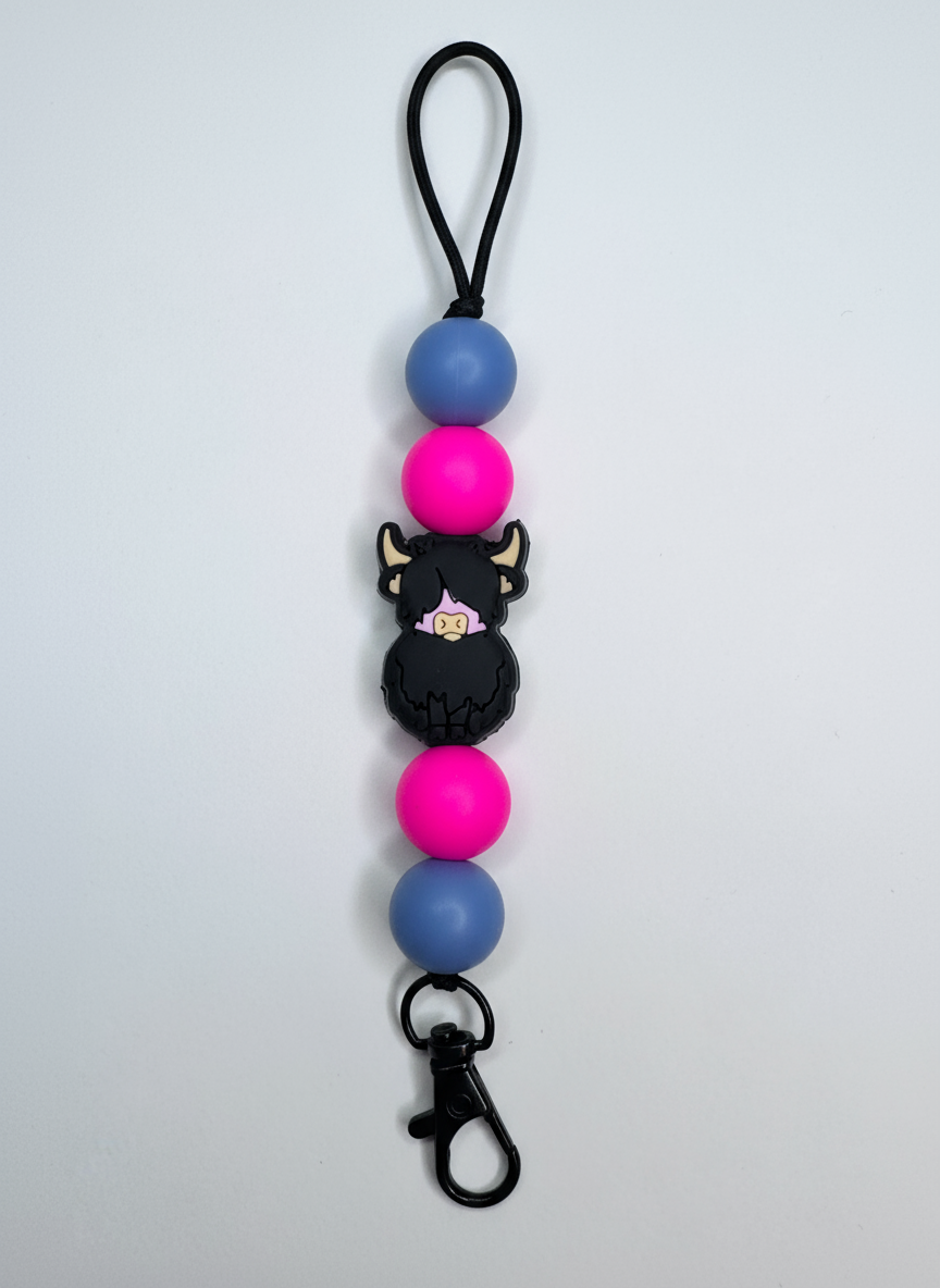 Highland Cow Freshie Hanger studio quality image