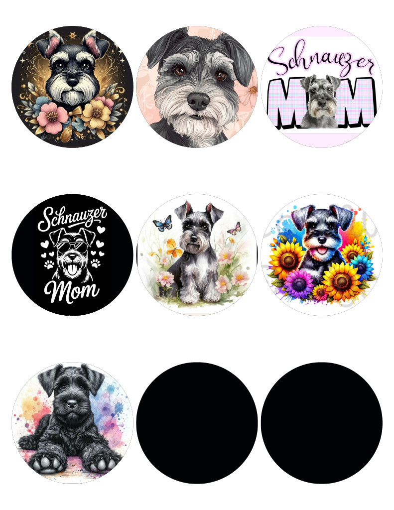 Design Your Own Freshie – Custom 3 Inch circle, Scent & Image