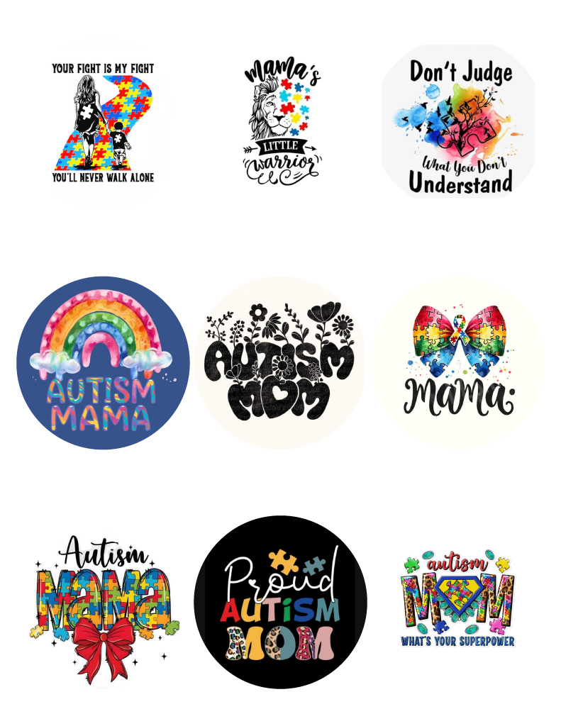 Design Your Own Freshie – Custom 3 Inch circle, Scent & Image