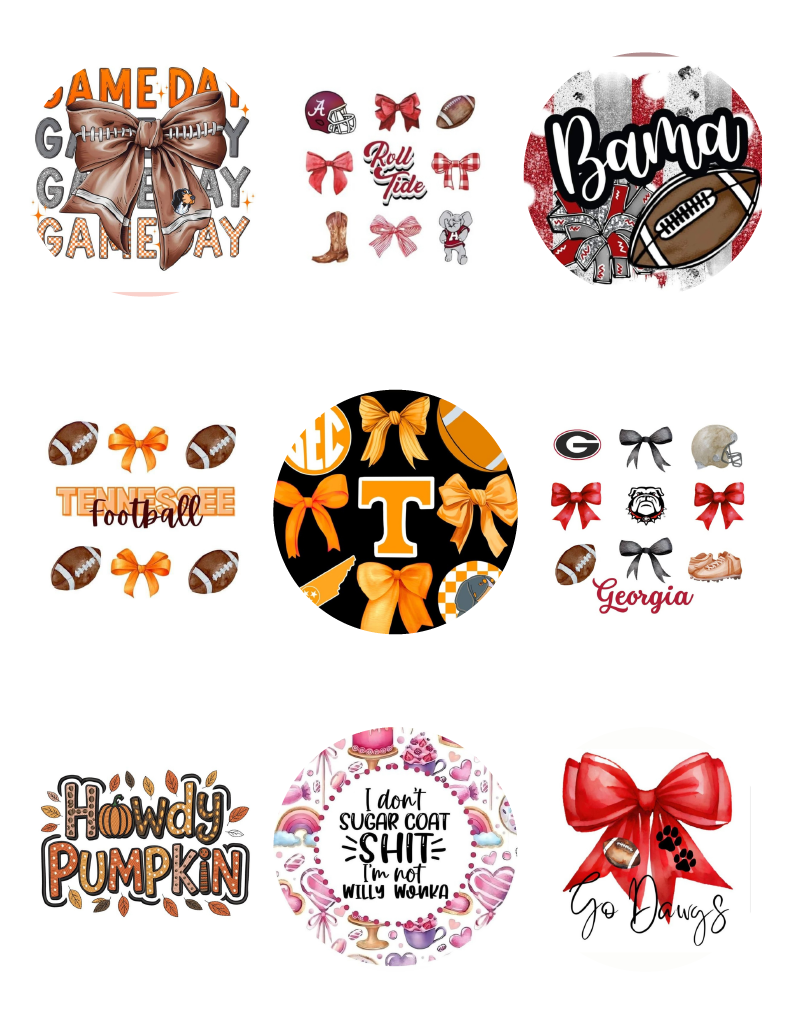 Design Your Own Freshie – Custom 3 Inch circle, Scent & Image