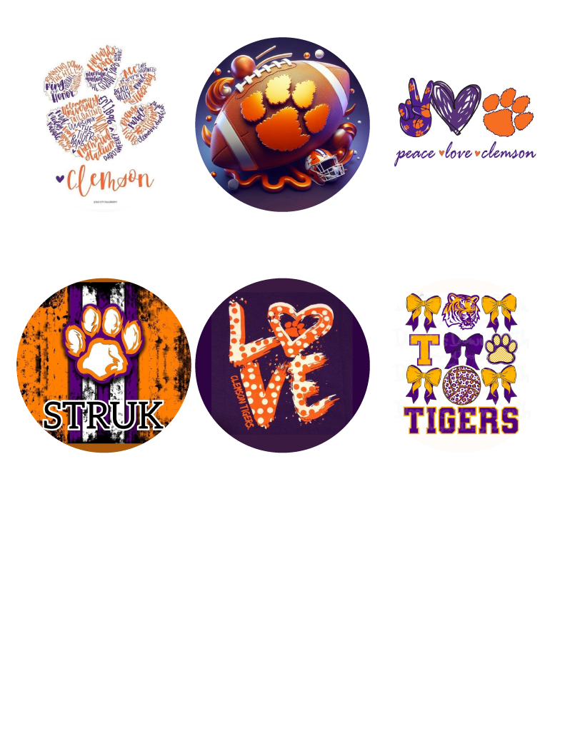 Design Your Own Freshie – Custom 3 Inch circle, Scent & Image