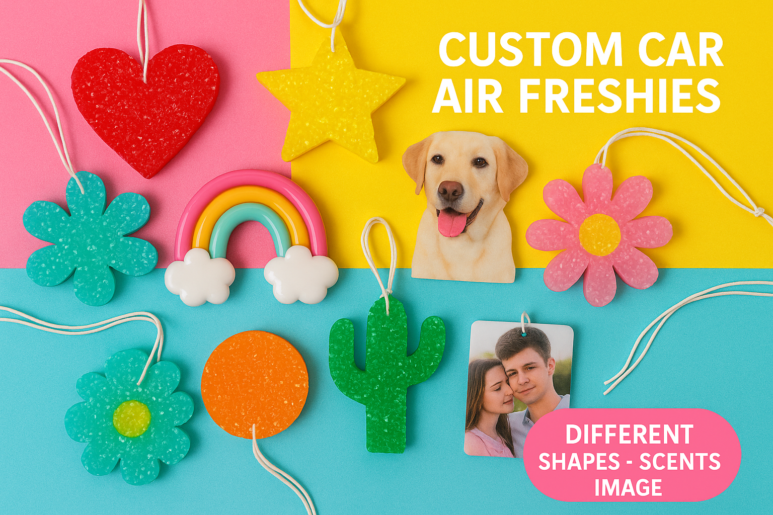 Custom Freshie Product Image